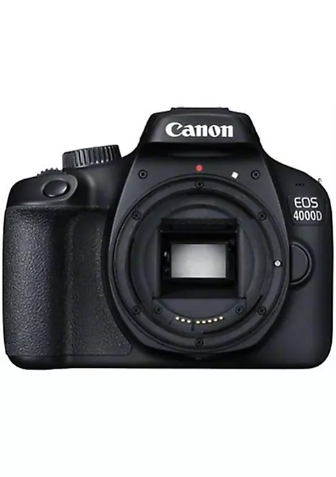 Best Sale π Canon EOS 4000D Digital SLR Camera + 18-55mm Lens + EF 50mm f/1.8 STM Lens + 32GB Memory Card 𧨠4 Best Sale π Canon EOS 4000D Digital SLR Camera + 18-55mm Lens + EF 50mm f/1.8 STM Lens + 32GB Memory Card 𧨠- Image 2