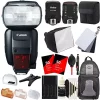 Coupon 🥰 Canon Speedlite 600EX 👟 Shoe Mount Speedlite Flash 5739B002 Premium Accessory Kit 👏 -Outlet Canon Store Belk 1034