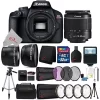 Deals ⭐ Canon Eos T100 18mp Digital Slr Camera + 18-55mm Lens + 32gb Accessory Kit 🌟