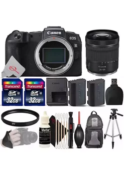 Budget 💯 Canon Eos R Mirrorless Digital Camera Body With Rf 24-105mm Is Stm Lens Accessory Kit 🥰 -Outlet Canon Store Belk 107