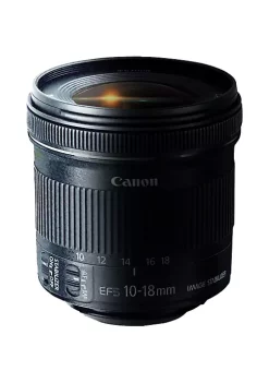 Buy ⌛ Canon EF-S 10-18mm f/4.5-5.6 IS STM Lens + Canon EF-EOS M Mount Adapter + UV Filter + Lens Case 😉 -Outlet Canon Store Belk 1097