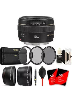 Top 10 😍 Canon Ef 50mm F/1.4 Usm Lens With 58mm Macro Filter Ultimate Accessory Kit For Digital Slrs 80d 77d T7i T6i 🔥