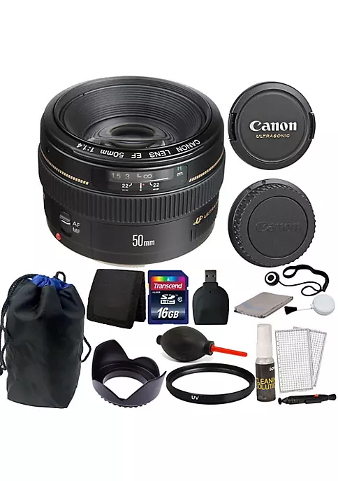 Cheap 🌟 Canon Ef 50mm F/1.4 Usm Autofocus Lens + 16gb Accessories For T2i T3i C100 Xti 🥰 7 Cheap 🌟 Canon Ef 50mm F/1.4 Usm Autofocus Lens + 16gb Accessories For T2i T3i C100 Xti 🥰 - Image 5