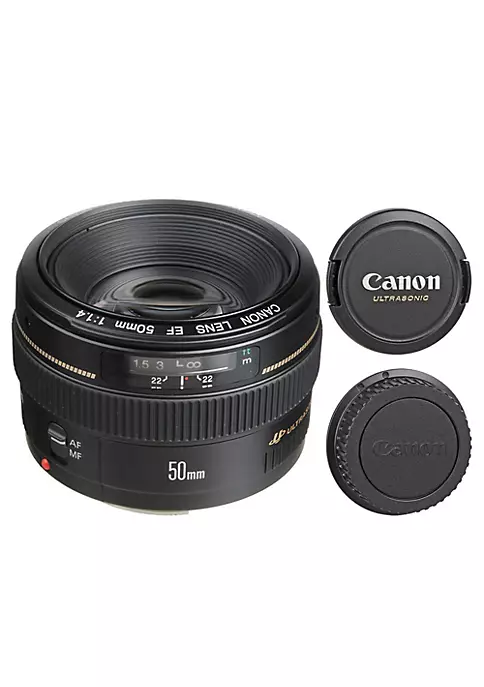 Wholesale ⭐ Canon Ef 50mm F/1.4 Usm Autofocus Lens + 32gb Accessories For T2i T3i C100 Xti 🥰 4 Wholesale ⭐ Canon Ef 50mm F/1.4 Usm Autofocus Lens + 32gb Accessories For T2i T3i C100 Xti 🥰 - Image 2