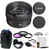 Buy ⌛ Canon Ef 50mm F/1.4 Usm Autofocus Lens With Accessories For T6s 80d 70d 6d 🎁 -Outlet Canon Store Belk 1185