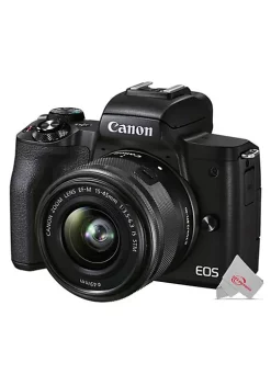 Cheapest ⭐ Canon Eos M50 Mark Ii Mirrorless Digital Camera With 15-45mm Lens (black) ⌛