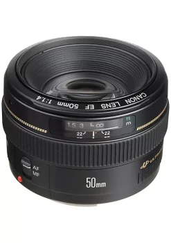 Best Pirce 👏 Canon Ef 50mm F/1.4 Usm Lens For Slr Cameras 🧨