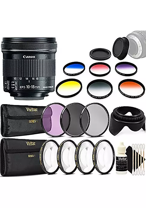 Best deal 🔔 Canon Ef-s 10-18mm F/4.5-5.6 Is Stm Lens And Ultimate Accessory Kit For Dslr Cameras 😍 8 Best deal 🔔 Canon Ef-s 10-18mm F/4.5-5.6 Is Stm Lens And Ultimate Accessory Kit For Dslr Cameras 😍 - Image 6