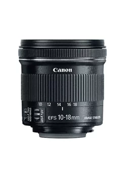 Buy 💯 Canon Ef-s 10-18mm F/4.5-5.6 Is Stm Lens And Accessories For Dslr Cameras 🌟 -Outlet Canon Store Belk 1265