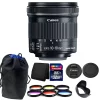 Flash Sale ❤️ Canon Ef-s 10-18mm F/4.5-5.6 Is Stm Lens For Dslr Camera Accessory Kit 💯