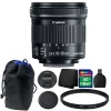 Best Pirce 🎁 Canon Ef-s 10-18mm F/4.5-5.6 Is Stm Lens 8gb Accessory Kit For Dslr Camera 👏 -Outlet Canon Store Belk 1298