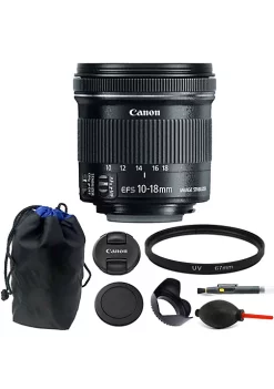 Top 10 🔥 Canon Ef-s 10-18mm F/4.5-5.6 Is Stm Lens 67mm Kit For Digital Slr Camera 🎉
