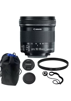 Deals 🧨 Canon Ef-s 10-18mm F/4.5-5.6 Is Stm Lens Kit For Digital Slr Camera 🧨