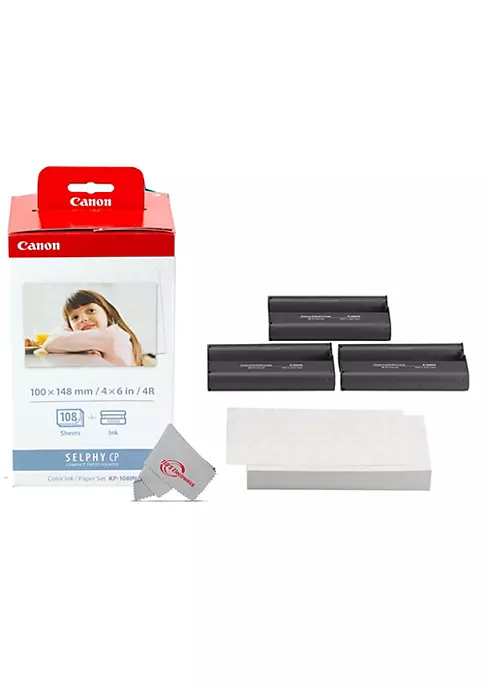 Cheapest ✔️ Canon 8x Kp-108in Selphy Color Ink 4x6 Paper Set 3115b001 For Selphy Cp910 Cp900 🎁 4 Cheapest ✔️ Canon 8x Kp-108in Selphy Color Ink 4x6 Paper Set 3115b001 For Selphy Cp910 Cp900 🎁 - Image 2