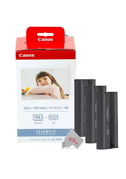 Cheapest ✔️ Canon 8x Kp-108in Selphy Color Ink 4x6 Paper Set 3115b001 For Selphy Cp910 Cp900 🎁 5 Cheapest ✔️ Canon 8x Kp-108in Selphy Color Ink 4x6 Paper Set 3115b001 For Selphy Cp910 Cp900 🎁 - Image 3