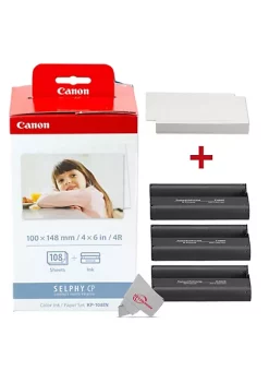Cheapest ✔️ Canon 8x Kp-108in Selphy Color Ink 4x6 Paper Set 3115b001 For Selphy Cp910 Cp900 🎁 11 Cheapest ✔️ Canon 8x Kp-108in Selphy Color Ink 4x6 Paper Set 3115b001 For Selphy Cp910 Cp900 🎁 -Outlet Canon Store Belk 1340