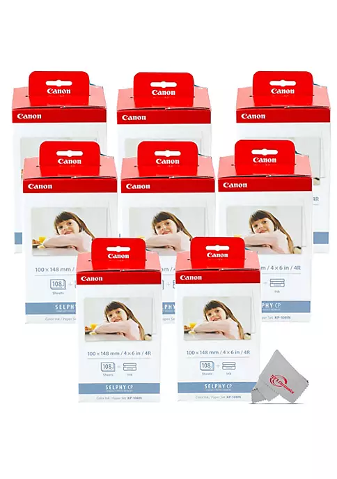 Cheapest ✔️ Canon 8x Kp-108in Selphy Color Ink 4x6 Paper Set 3115b001 For Selphy Cp910 Cp900 🎁 8 Cheapest ✔️ Canon 8x Kp-108in Selphy Color Ink 4x6 Paper Set 3115b001 For Selphy Cp910 Cp900 🎁 - Image 6