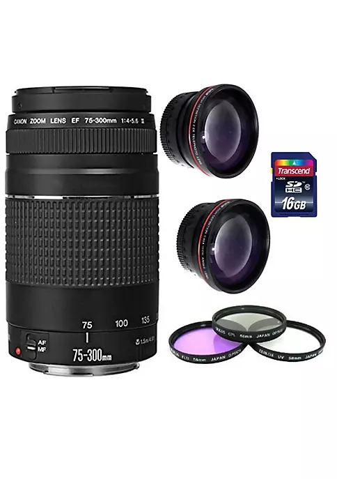 Cheap ๐ Canon Zoom Telephoto Ef 75-300mm F/4.0-5.6 Iii Lens + 16gb Accessory Kit ๐ 8 Cheap ๐ Canon Zoom Telephoto Ef 75-300mm F/4.0-5.6 Iii Lens + 16gb Accessory Kit ๐ - Image 6