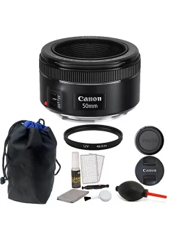 Flash Sale 🎉 Canon Ef 50mm F/1.8 Stm Lens With Accessories For Dslr Cameras 😀 -Outlet Canon Store Belk 142