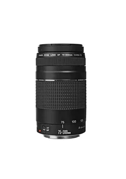 Outlet 🔥 Canon Zoom Telephoto Ef 75-300mm F/4.0-5.6 Iii Autofocus Lens + 58mm Accessories 👏 8 Outlet 🔥 Canon Zoom Telephoto Ef 75-300mm F/4.0-5.6 Iii Autofocus Lens + 58mm Accessories 👏 -Outlet Canon Store Belk 1426