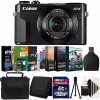 Cheapest 😍 Canon Powershot G7 X Mark Ii 20.1mp Black Top Quality Point And Shoot Camera With Photo Editing Software Bundle ❤️ -Outlet Canon Store Belk 143