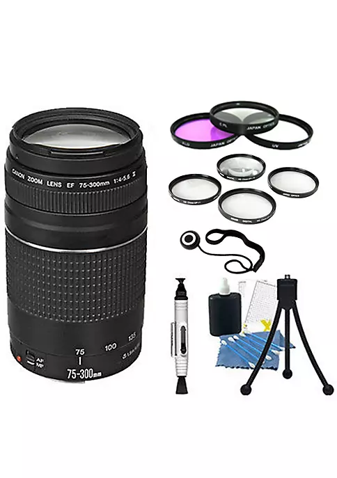 New 🎁 Canon 75-300 Iii Lens For Dslr W/ Usa Warranty + Accessories 😍 3 New 🎁 Canon 75-300 Iii Lens For Dslr W/ Usa Warranty + Accessories 😍