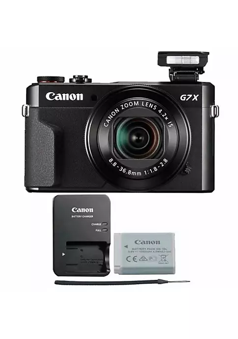 Cheapest 😍 Canon Powershot G7 X Mark Ii 20.1mp Black Top Quality Point And Shoot Camera With Photo Editing Software Bundle ❤️ 4 Cheapest 😍 Canon Powershot G7 X Mark Ii 20.1mp Black Top Quality Point And Shoot Camera With Photo Editing Software Bundle ❤️ - Image 2