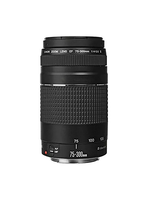 Outlet โญ Canon Ef 75-300mm F/4-5.6 Iii Telephoto Zoom Lens With Accessory Kit For Slr Cameras ๐งจ 4 Outlet โญ Canon Ef 75-300mm F/4-5.6 Iii Telephoto Zoom Lens With Accessory Kit For Slr Cameras ๐งจ - Image 2
