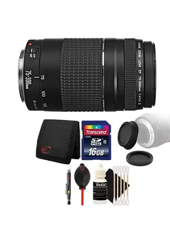 Outlet โญ Canon Ef 75-300mm F/4-5.6 Iii Telephoto Zoom Lens With Accessory Kit For Slr Cameras ๐งจ 13 Outlet โญ Canon Ef 75-300mm F/4-5.6 Iii Telephoto Zoom Lens With Accessory Kit For Slr Cameras ๐งจ -Outlet Canon Store Belk 1443
