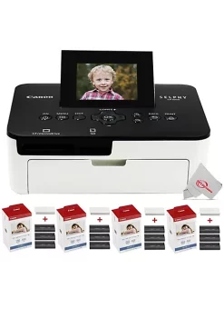 Promo βοΈ Canon Selphy Cp1000 Compact Colored Photo Printer + 4 Packs Color Ink 4x6 Paper Set 3115b001 π 11 Promo βοΈ Canon Selphy Cp1000 Compact Colored Photo Printer + 4 Packs Color Ink 4x6 Paper Set 3115b001 π -Outlet Canon Store Belk 1448