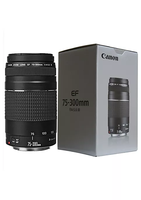 Best Sale 😍 Canon Ef 75-300mm F/4.0-5.6 Iii Lens + 58mm Uv Filter + Lens Pen + Cap Holder 😉 4 Best Sale 😍 Canon Ef 75-300mm F/4.0-5.6 Iii Lens + 58mm Uv Filter + Lens Pen + Cap Holder 😉 - Image 2
