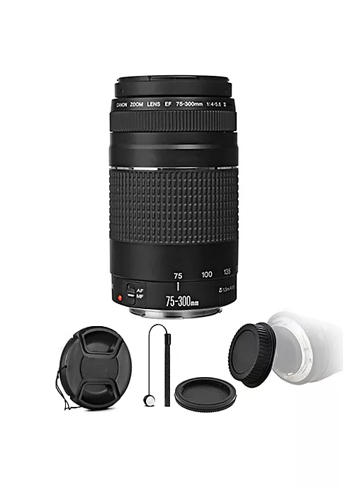Cheap 😍 Canon Ef 75-300mm F/4-5.6 Iii Lens With Accessories For Digital Slr Cameras 🎉 3 Cheap 😍 Canon Ef 75-300mm F/4-5.6 Iii Lens With Accessories For Digital Slr Cameras 🎉