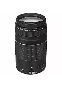 Cheapest 🎉 Canon Ef 75-300mm F/4-5.6 Iii Telephoto Zoom Lens For Slr Cameras 🥰 -Outlet Canon Store Belk 1475
