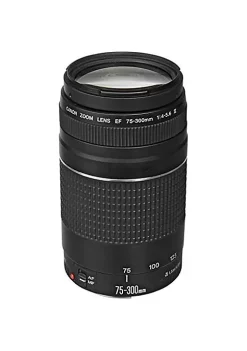 Cheapest 🎉 Canon Ef 75-300mm F/4-5.6 Iii Telephoto Zoom Lens For Slr Cameras 🥰 -Outlet Canon Store Belk 1476