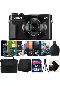 Cheapest 😍 Canon Powershot G7 X Mark Ii 20.1mp Black Top Quality Point And Shoot Camera With Photo Editing Software Bundle ❤️ 13 Cheapest 😍 Canon Powershot G7 X Mark Ii 20.1mp Black Top Quality Point And Shoot Camera With Photo Editing Software Bundle ❤️ -Outlet Canon Store Belk 148