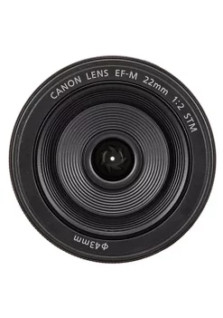 Coupon 👏 Canon Ef-m 22mm F2 Stm Compact System Lens 🌟 -Outlet Canon Store Belk 1484