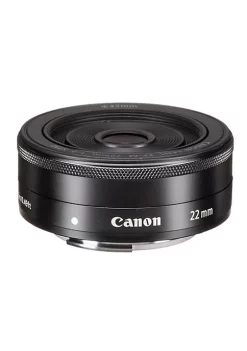 Coupon 👏 Canon Ef-m 22mm F2 Stm Compact System Lens 🌟 -Outlet Canon Store Belk 1485