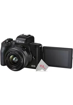 Cheapest ⭐ Canon Eos M50 Mark Ii Mirrorless Digital Camera With 15-45mm Lens (black) ⌛ -Outlet Canon Store Belk 15