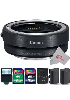 Deals ❤️ Canon Mount Configurable Control Ring Adapter Ef-eos R Accessory Kit 🧨 -Outlet Canon Store Belk 1503