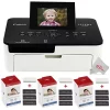 Brand new 🔔 Canon Selphy Cp1000 Compact Colored Photo Printer + 3 Packs Color Ink 4x6 Paper Set 3115b001 🧨