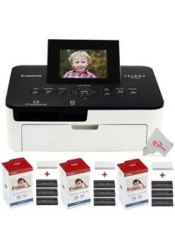 Brand new 🔔 Canon Selphy Cp1000 Compact Colored Photo Printer + 3 Packs Color Ink 4x6 Paper Set 3115b001 🧨