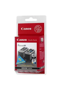 New 😀 5x Canon Pixma ChromaLife 100 FINE PG-40 Black and CL-41 Color Ink for PIXMA 🔥 -Outlet Canon Store Belk 1511