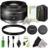 New 🌟 Canon Rf 50mm F/1.8 Stm 4515c002 Lens + Uv Filter Accessory Kit ⌛ -Outlet Canon Store Belk 1513