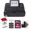 Best Sale ⭐ Canon Selphy Cp1300 Compact Photo Printer Black + Kp-108in Paper Accessory Kit ⭐ -Outlet Canon Store Belk 1519