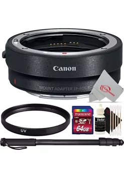 Best deal 😉 Canon Mount Configurable Control Ring Adapter Ef-eos R + Uv Filter Top Kit ⭐ -Outlet Canon Store Belk 1535
