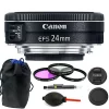 New 🛒 Canon Ef-s 24mm F/2.8 Stm Lens For Digital Slr Camera Kit ❤️