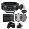 Flash Sale ✔️ Canon Ef-s 24mm F/2.8 Stm Lens With Accessory Bundle For Eos Rebel T5 , T5i , T6 , T6i And T7i 🤩 -Outlet Canon Store Belk 1585