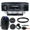 Cheapest 👏 Canon Ef-s 24mm F/2.8 Stm Lens Kit For Digital Slr Camera 👏 -Outlet Canon Store Belk 1590