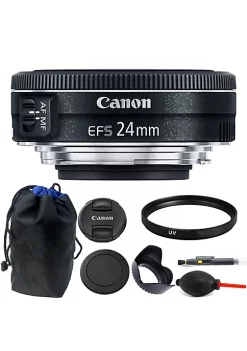 Cheapest 👏 Canon Ef-s 24mm F/2.8 Stm Lens Kit For Digital Slr Camera 👏 -Outlet Canon Store Belk 1595