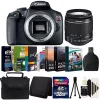 Buy ✨ Canon Eos Rebel T7 Cmos Digital Slr Camera With Ef-s 18-55mm Lens + Photo Editor Bundle 🔔